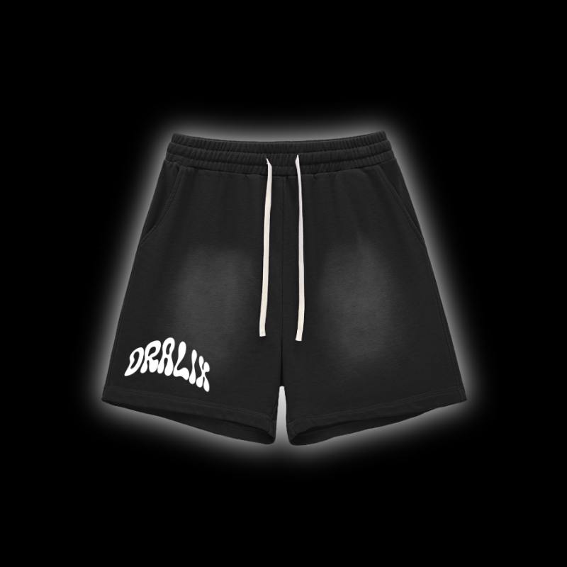 Sunfaded Dralix Styled Shorts