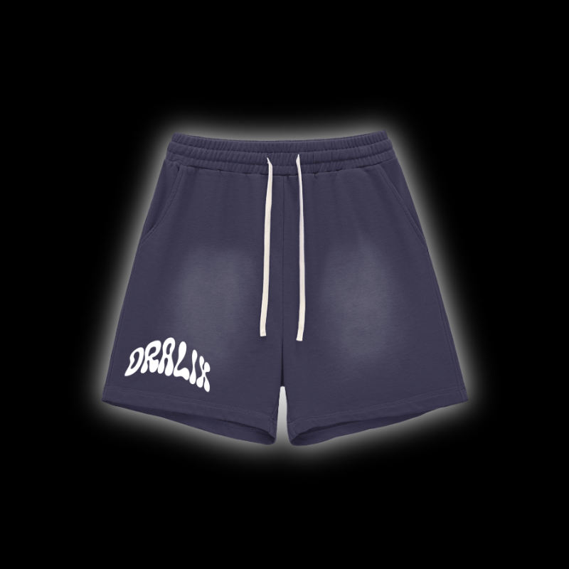 Sunfaded Dralix Styled Shorts